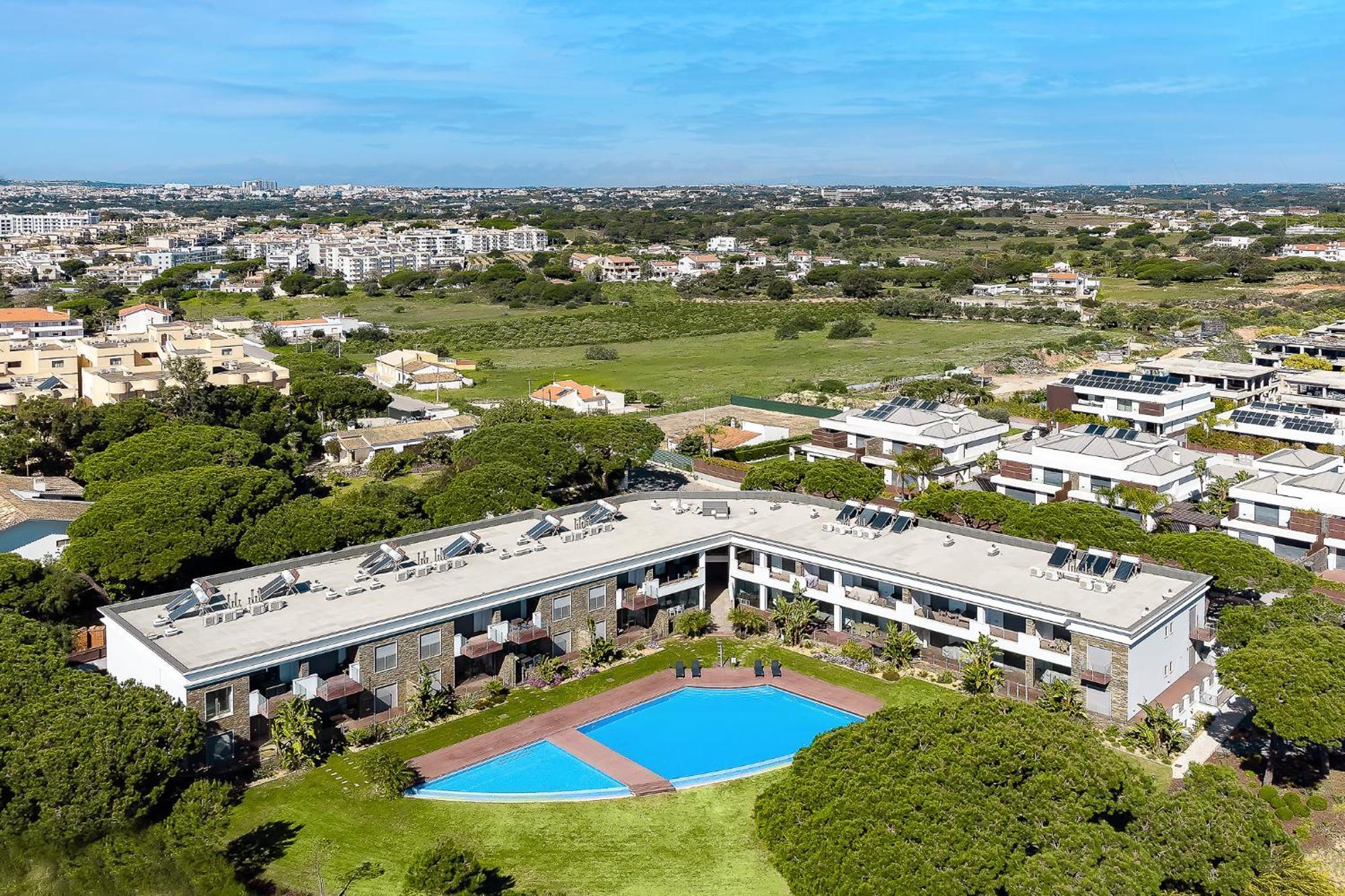 Apartament Belharucas, 400 Meters From Beach Albufeira Exterior foto